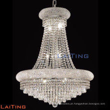 Kandil lustre luz pingente usado cristal iluminação lustre de zhongshan 71022